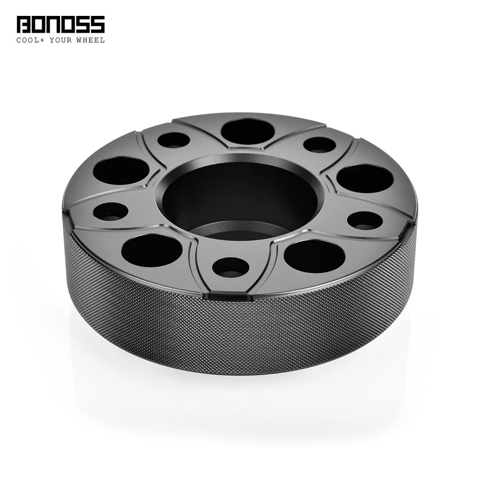 4Pcs 40mm 5x112 Wheel Spacers for Mercedes Benz W123 W201 W202 W208 R129 R171 - Image 4 of 4