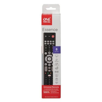 Universalfernbedienung ONE FOR ALL - URC1282 - Benzin Basic 8in1 - Default T