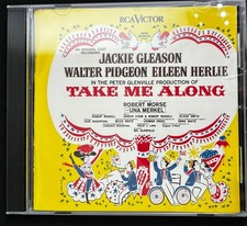 Take Me Along CD 1959 Remastered Musical Theatre Jackie Gleason RCA Victor VGC