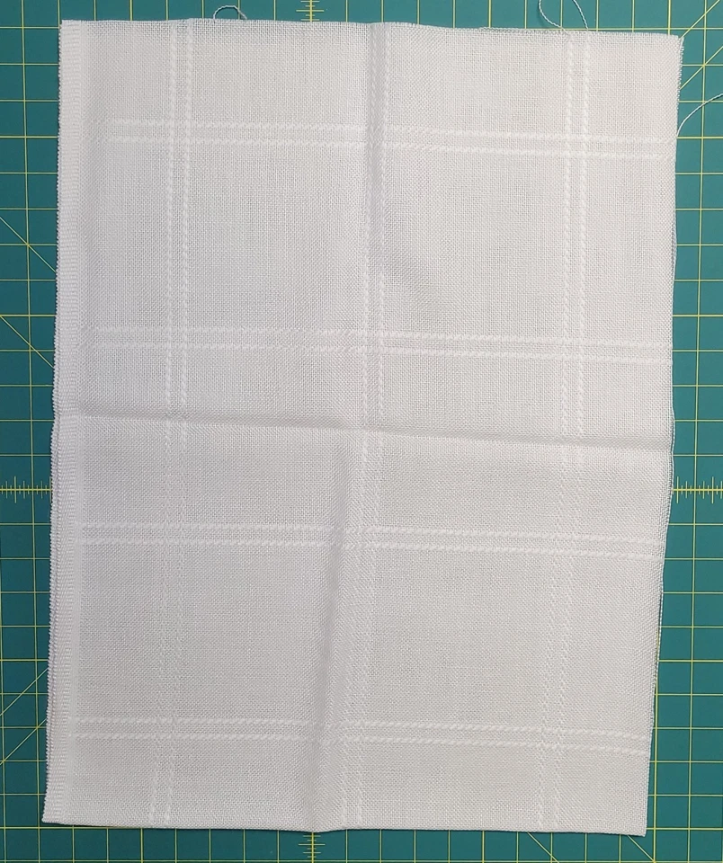 Anne Cloth, Cream/ivory, 18 Count, 48" X 28" For Cross Stitch. - Image 3 of 3