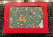 Papyrus Christmas Cards Boxed with Envelopes, Most Wonderful Time (14-Count)