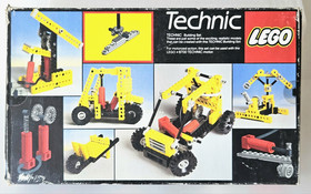 Vintage LEGO  Technic 8040 Universal Pneumatic Set With  Box & Instructions