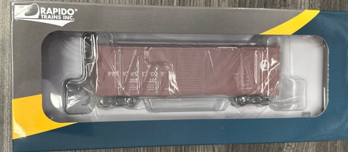 Trenes Rapido HO USRA Sgl vagón de carga enfundado Pennsylvania Youngstown 38810 RTR NUEVO EN CAJA | Zustand: New