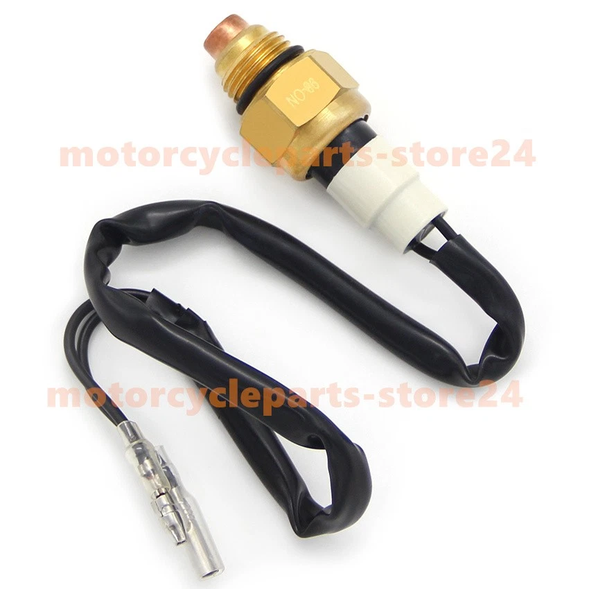 For Kawasaki Radiator Fan Thermo Switch EN500 Vulcan 500 LTD 1996-09 27010-1307 - Image 3 of 4