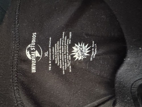 Universal Studios The Grinch Spirit Jersey Size XL - 第 3/3 張圖片