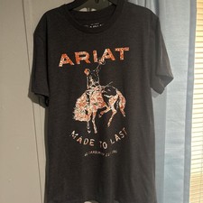 Ariat black cotton