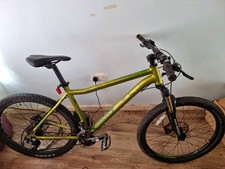 Voodoo Braag 27in Mountain Bike M Frame Green Front Sus Hyd Disc Brakes