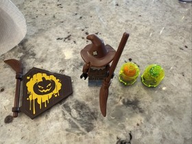 LEGO Scarecrow Minifigure - 70913 DC Batman Superheroes Fearful Face-off