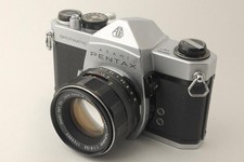 Pentax SP Silver Super-Takumar 55 F/1.8