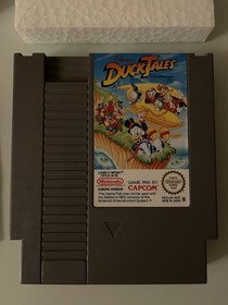 Nintendo NES - Duck Tales, OVP, mit Anleitung