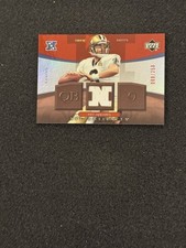 Drew Brees Rookie Cards Checklist and Autographed Memorabilia Guide 10
