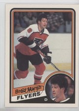1984-85 O-Pee-Chee Brad Marsh #163 1ar2