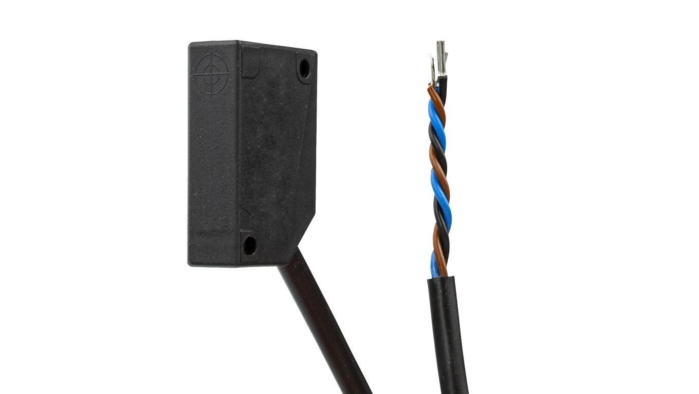 Inductive Sensor 40x26x12mm Unbuilt Sn: 4mm IN2601A0