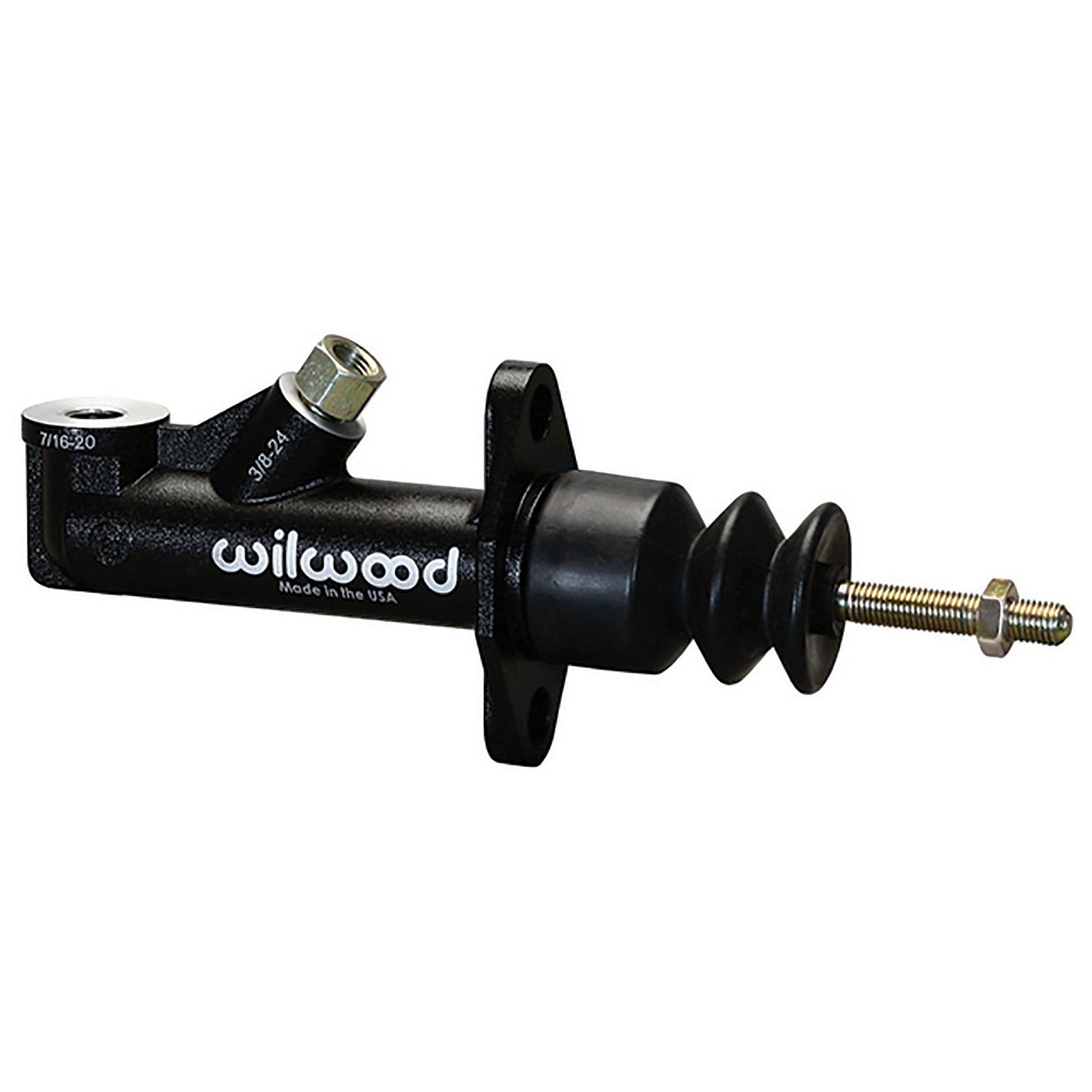 Wilwood GS Compact Remote Reservoir Master Cylinder - 0.700 (7/10) Inch Bore