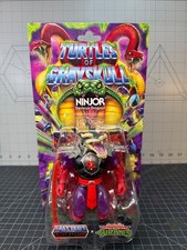 Masters of the Universe Origins Turtles of Grayskull Ninjor Action Figure NEW