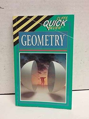 CliffsQuickReview Geometry - Paperback, by Edward Kohn; CliffsNotes - Acceptable
