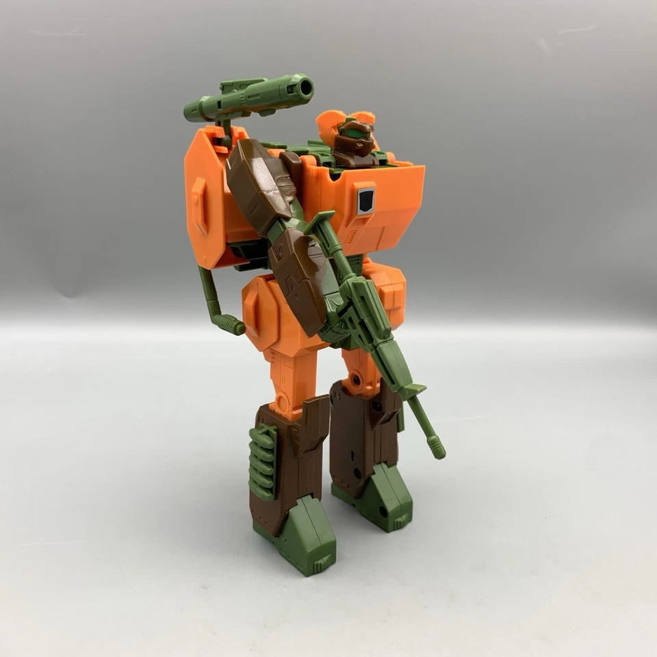 Vintage 1985 Transformers G1 Road Buster Autobot Action Figure Hasbro READ - Image 3 of 4