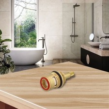 Valve Robinet Bain Laiton Cartouche Céramique Baignoire Thermostats Baignoires