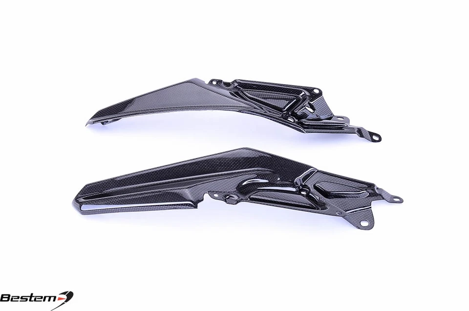 Triumph Tiger 800 100% Carbon Fiber Dash Panels (L+R) - Image 3 of 4