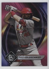2022 Bowman Platinum Pink /199 Paul Goldschmidt #88 0q3