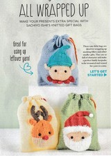 WEIHNACHTSGESCHENKT&Uuml;TEN - ELFE, RENTIER & WEIHNACHTSMANN STRICKMUSTER - NUR FOTOKOPIE