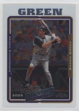 2005 Topps Chrome Update & Highlights Shawn Green #UH10 s1i