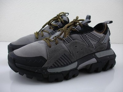 Men's 5 M Caterpillar Cat Raider Sport P724509 Gray Suede Leather Shoes Sneakers