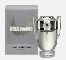 Paco Rabanne Invictus Eau de Toilette | 100ml Spray for Men | New & Sealed