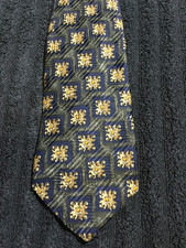 Robert Talbott Best of Class Necktie Medallion Silk NWOT