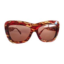 Adrienne Vittadini Sunglasses Tortoise Cateye Frames Hong Kong Vintage Small