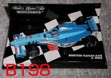 1 43 Benetton Renault B198 Wurz BENETTON WURZ