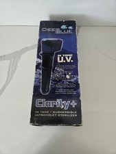 Deep Blue Professional Clarity Uv Sterilizer 18 watt 18w submersible 250 gallon