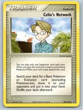 2004 POKEMON CELIO'S NETWORK FIRERED & LEAFGREEN 88/112 UC NM A78487 FREE S&H on eBay