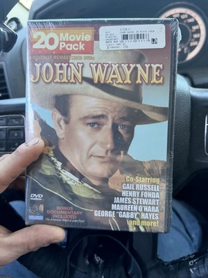 John Wayne 20-Movie Pack DVD Collection, Western Theme