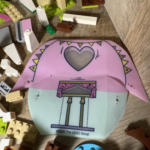 ⭐️ LEGO Friends #41392 Nature Glamping (Ritirato) PER RICAMBI E PEZZI - Foto 14 di 15