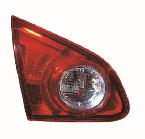 ABAKUS Tail Light 215-1321R-UE For Nissan Right Red P21W ECE