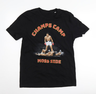 Stanley/Stella Herren T-Shirt schwarz Ali Boxing M