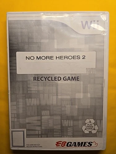 No More Heroes 2: Desperate Struggle (Nintendo Wii) Disc Only!