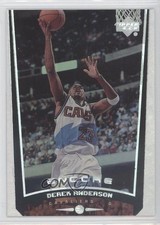 1998-99 Upper Deck Encore Derek Anderson #15 0a0