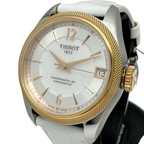 TISSOT Ballade Powermatic T108.208.26.117 Wristwatch Stainless Leather GP Automa