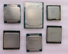 Intel XEON Processors Lot of 6 Various models 