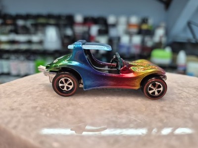 Hot Wheels Redline Restored Dune Daddy 7 Color Spectraflame Rainbow 