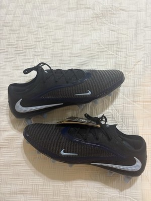 Size 13 Mens - Nike Phantom 6 Elite AG-Pro Black Blue HQ2335 003 Missing Lid