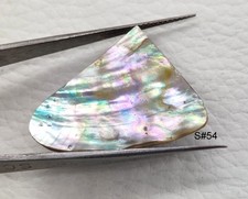 Amazing Natural Flashy Abalone Shell Cabochon, Mother Of Pearl Shell Gemstone