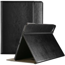 Leather Case for iPad Pro 13 Inch 2025 M5 / 2024 M4 with Pencil Holder