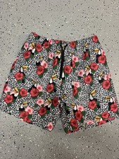 Franks Swim Shorts Mens Toucan Hibiscus Floral Leopard Mesh Lined XL Boardshorts