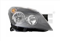 Hauptscheinwerfer TYC 20-0389-05-2 FüR Opel Astra GTC A04 Caravan Twintop L70