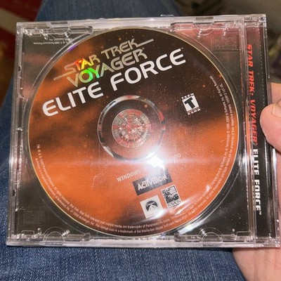 Star Trek Voyager Elite Force Activision CD Rom Game PC Windows 95 -98 New