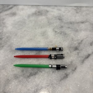 Nintendo DS Star Wars Lightsaber Stylus Set of 3 - Used/Loose - PowerA 2008
