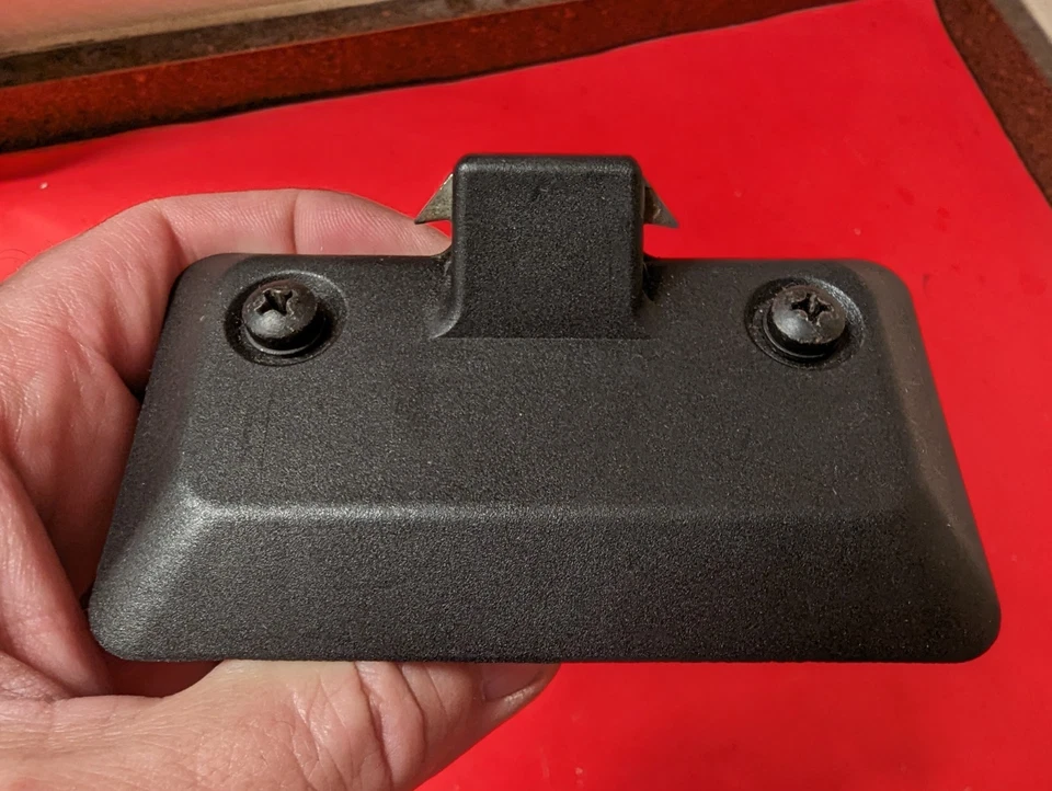 ✅ Conjunto de manija de pestillo de guantera OEM 2001-2005 BMW E46 M3 325i 328i 330i ¡BONITO! Foto 2 de 4